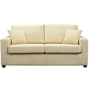 ravel-johnlewis Cream Ravel grand super-sized sofa