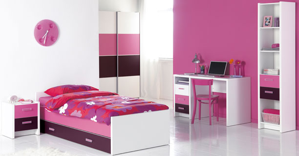 jesper-kids-pink-and-white. Staying with bedrooms, children's bedrooms can 