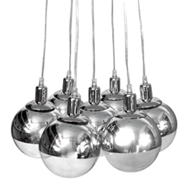 Decorating  Lamps on Decorating With Metallic Retro Lamps   Interior Decoration And Luxury