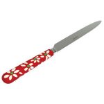cutlery-red-daisy-dinner-knife