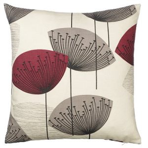 Dandelion clock cushion