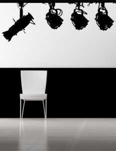 stickul-light-rig-wall-sticker Light rig wall sticker exclusive to Stickul