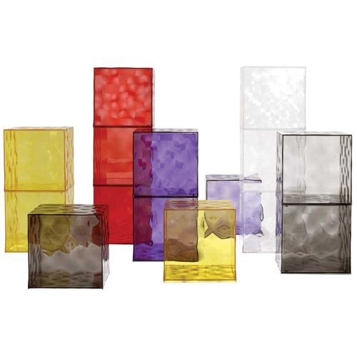 Kartell cubes galore