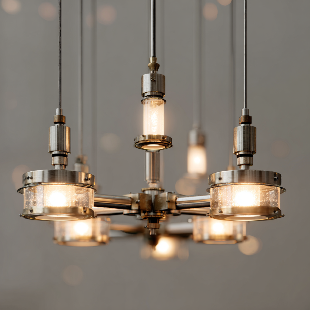 Industrial Style Lighting For A Modern Home ~ Fresh Design Blog