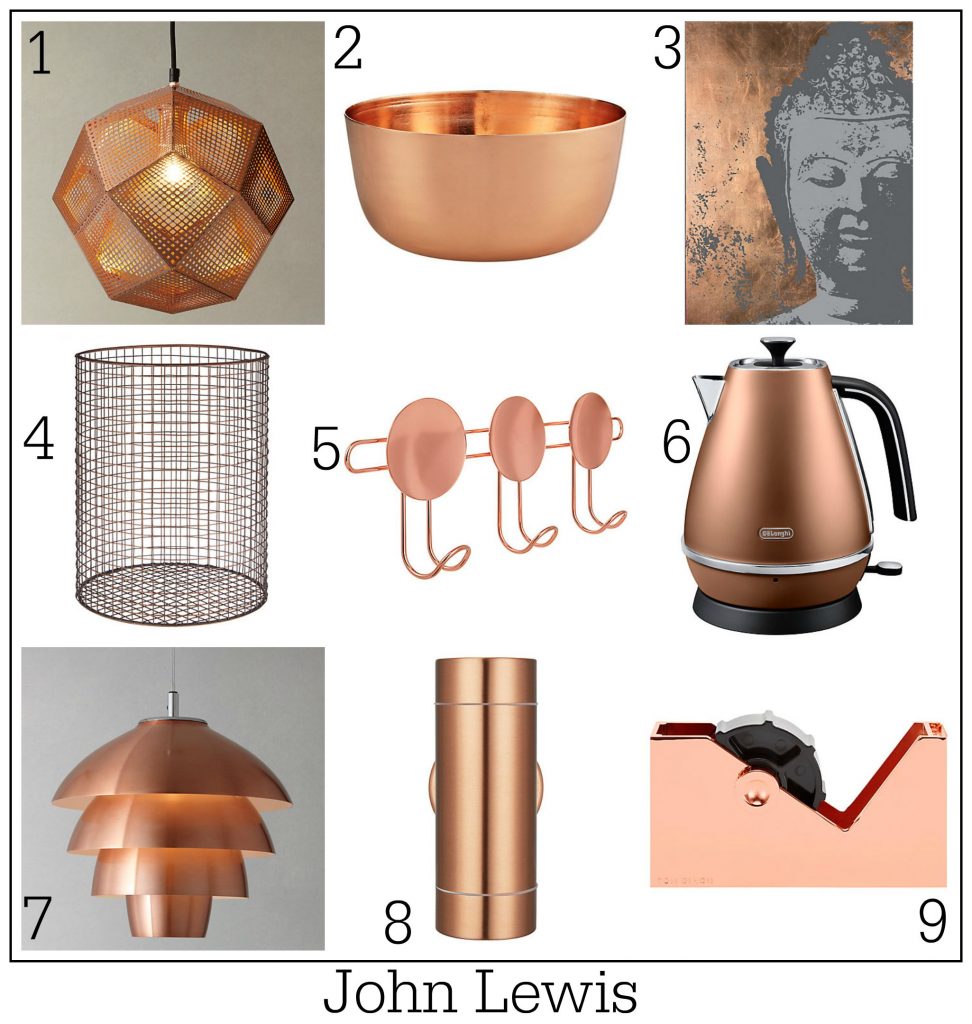 100 ways to use copper in your home