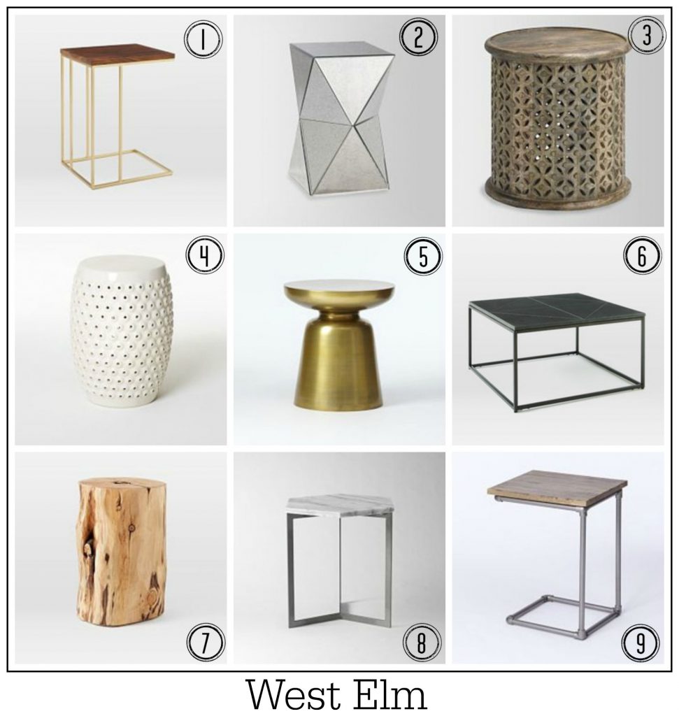 Table solutions 100 top contemporary design side tables Fresh Design