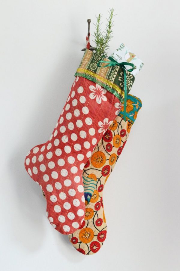Adults can have Christmas stockings too! Check out these fab designs for all styles and tastes