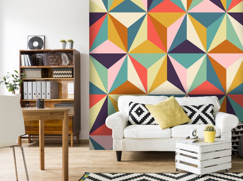 Create the ultimate decor feature with a wall mural from Wallsauce ...