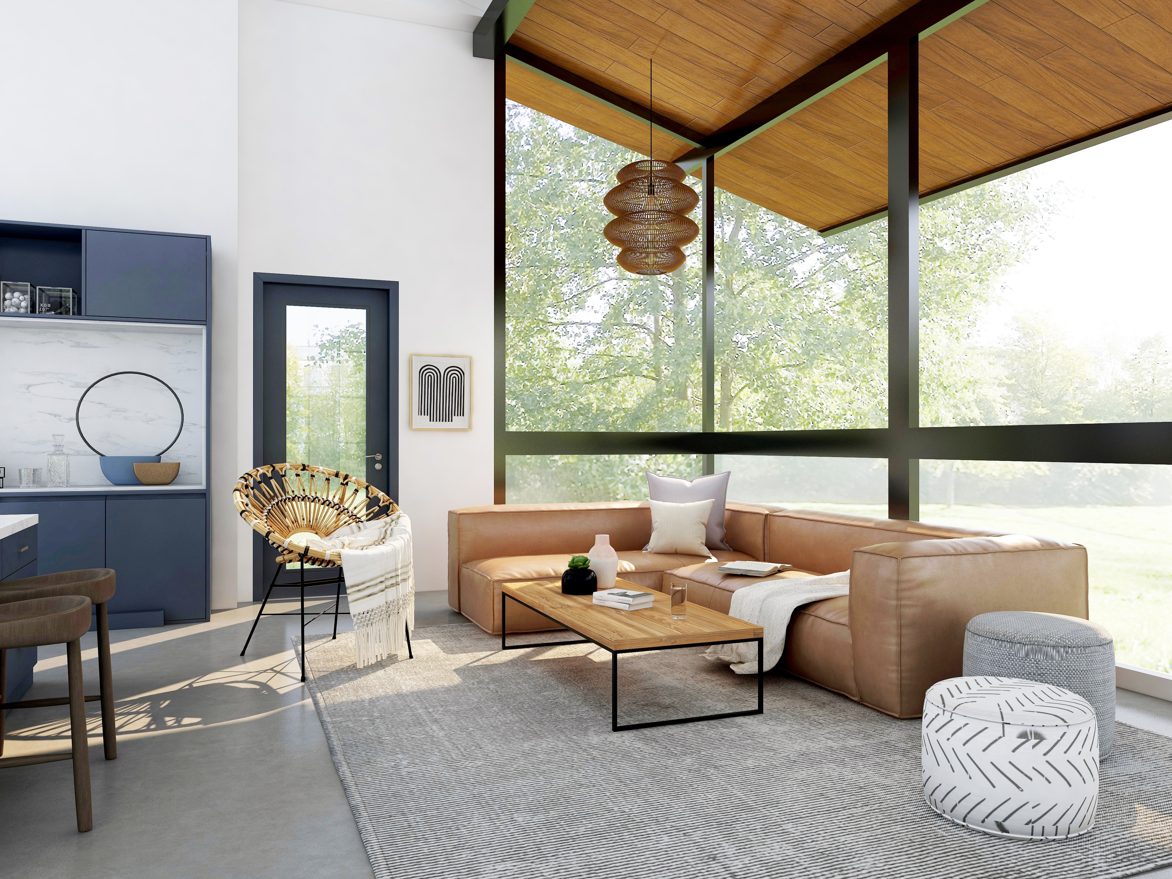 6 Steps for Styling an Organic Modern Home ~ Fresh Design Blog