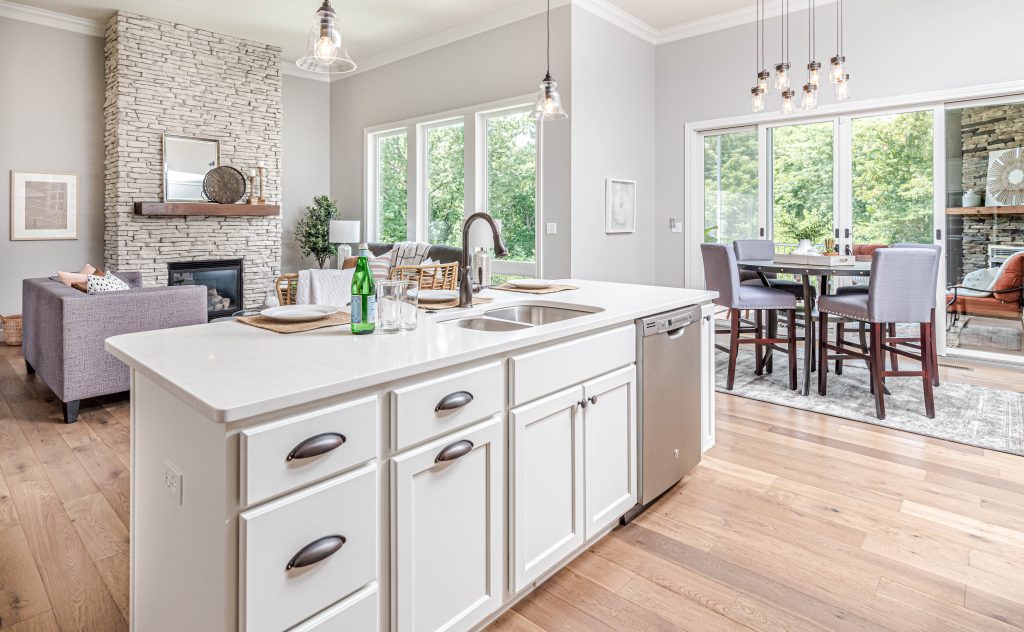 How to Design an Open-Plan Kitchen and Make it Work for You ~ Fresh Design Blog
