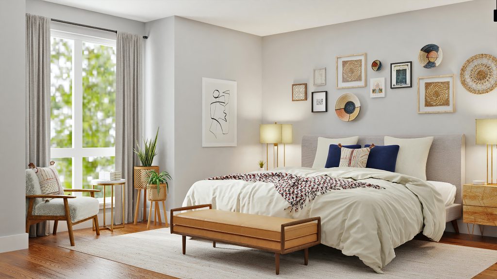 Tips For Creating The Perfect Bedroom Space ~ Fresh Design Blog