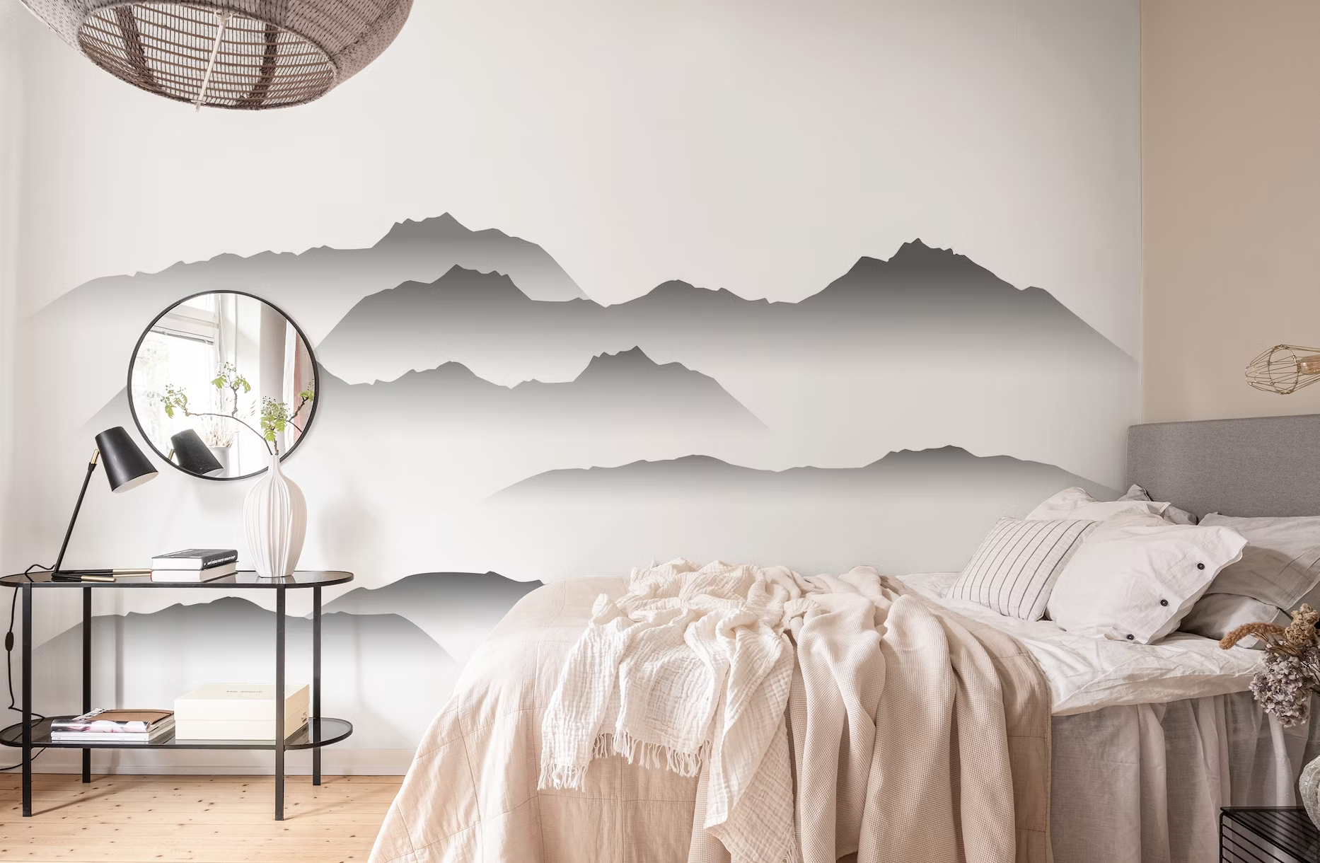 Best Japandi Wallpaper Ideas For Calming Home Decor ~ Fresh Design Blog