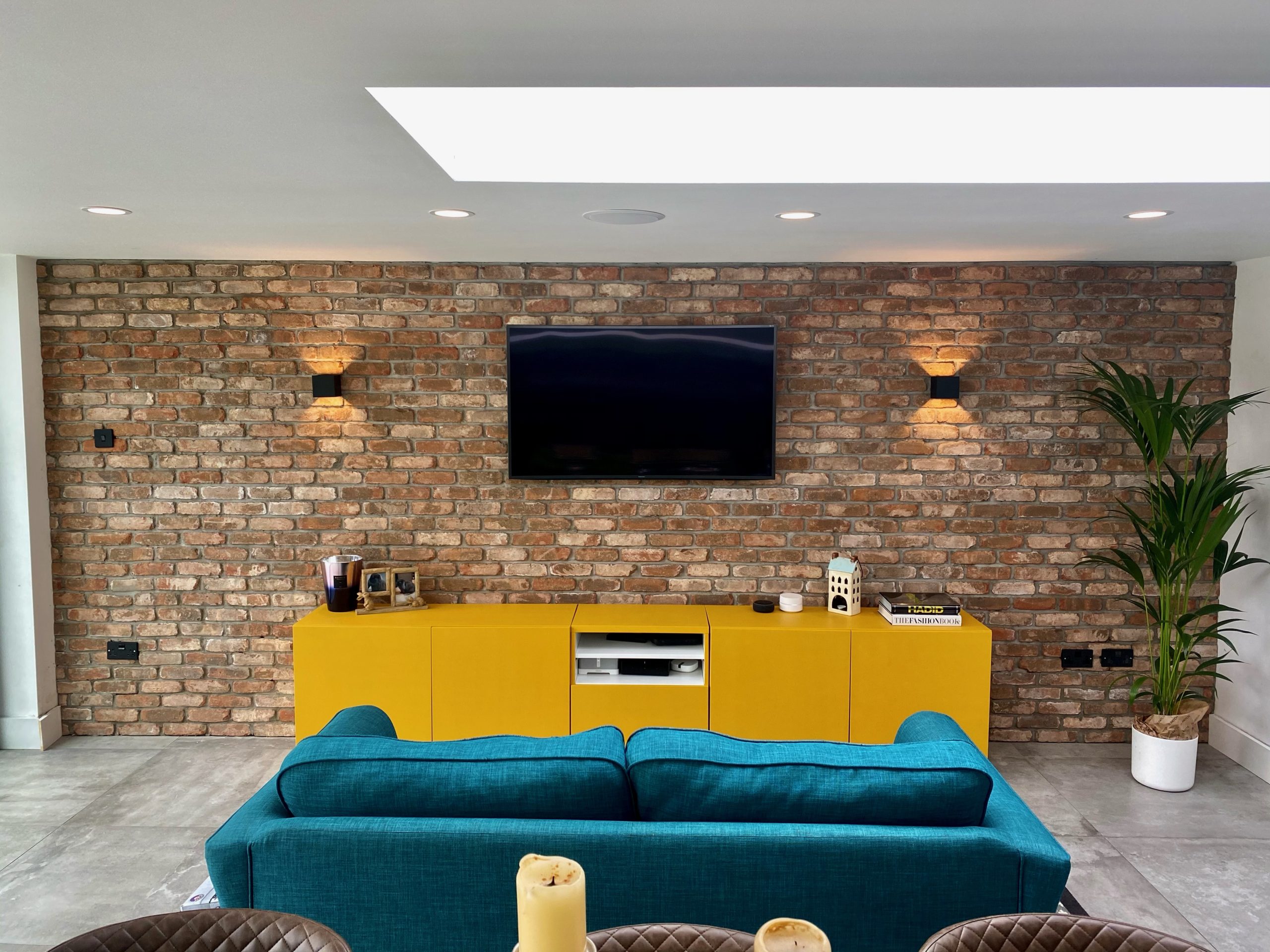Bringing Brick Inside: The Benefits of Using Brick Slips ~ Fresh Design ...