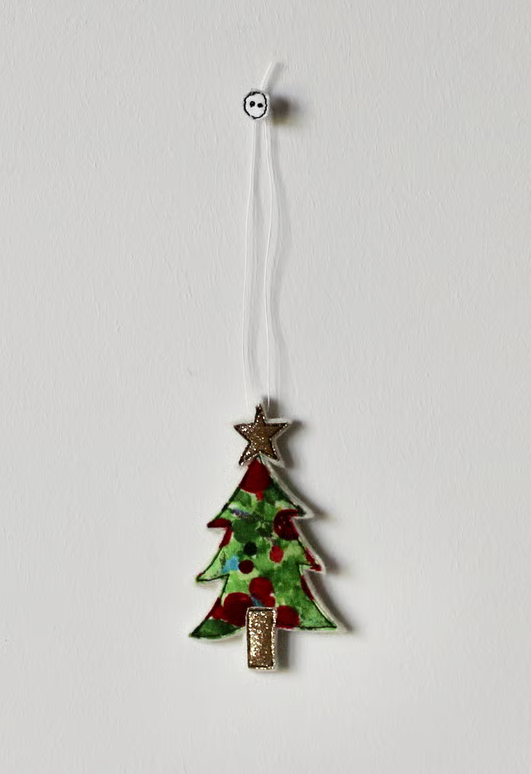 Artificial Christmas tree Plastic Christmas Decorations  Holder Base For Christmas Home Party Decoration Green Miniature Tree