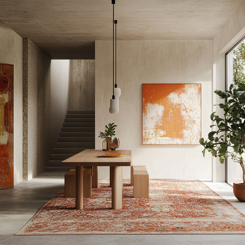 Boho Rugs: Using Bohemian Area Rugs In Your Home ~ Fresh Design Blog