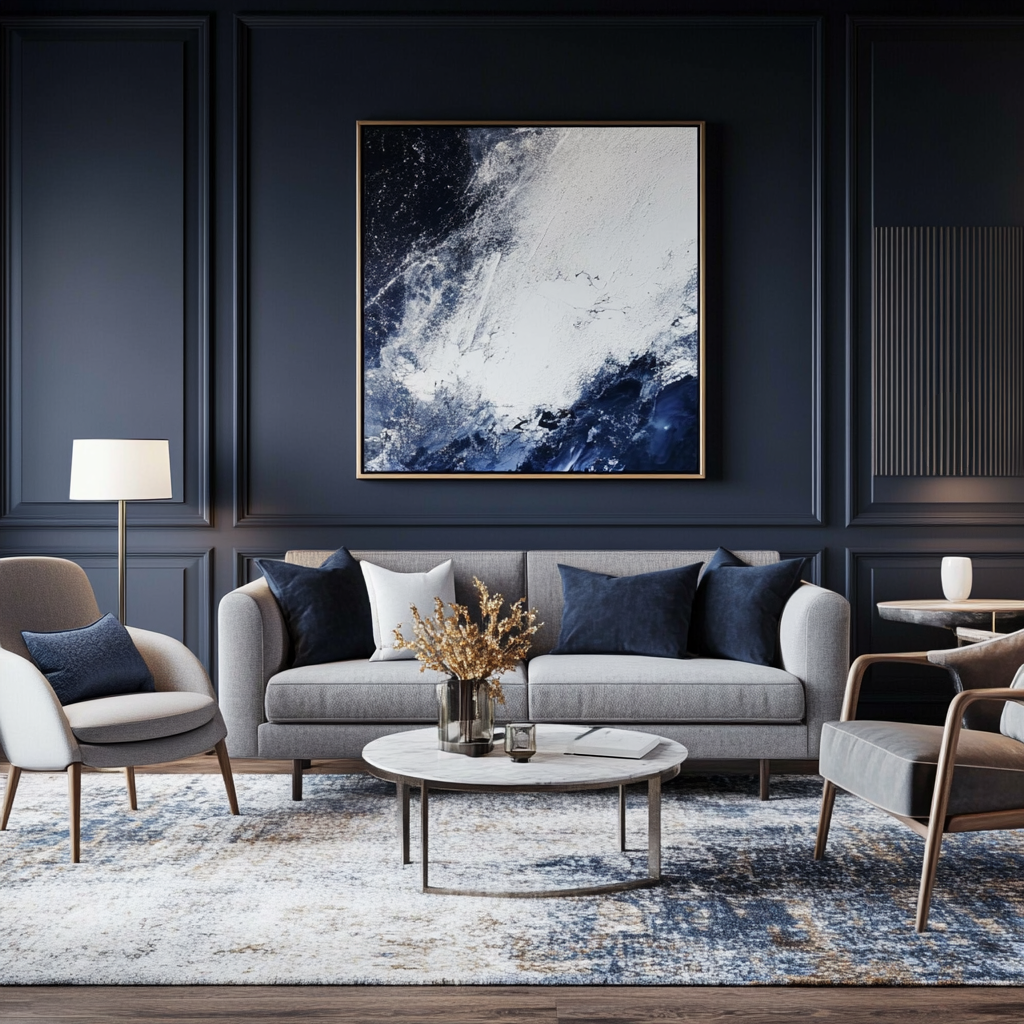 Perfect Colour Combinations For Modern Living Rooms ~ Fresh Design Blog