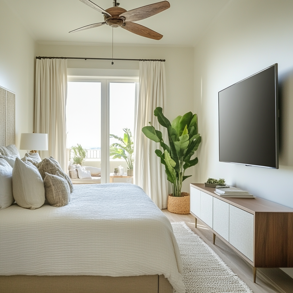 Best Height To Hang TV On Wall: TV Wall Mount Guide ~ Fresh Design Blog