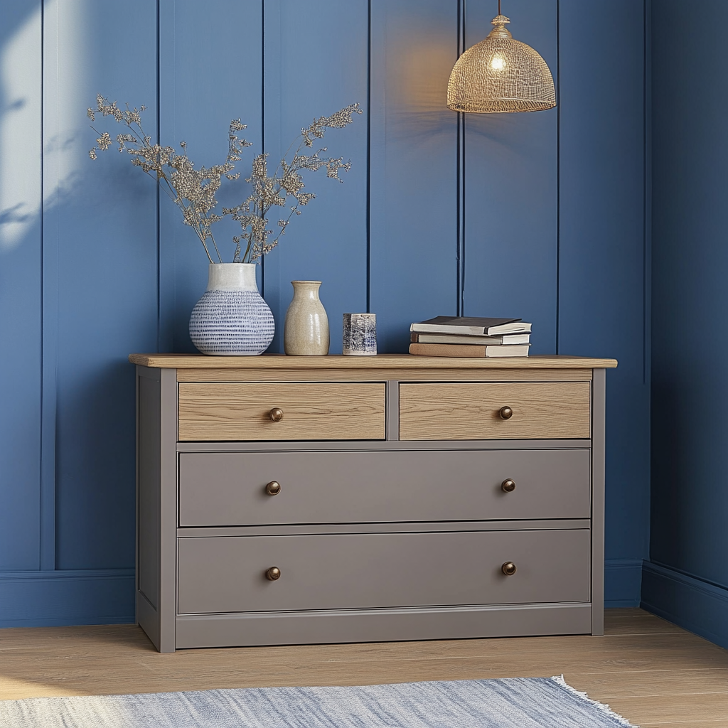 Decorting Drawer Top How To Choose And Style A Chest Of Drawers: Top Ideas ~ Fresh Design Blog