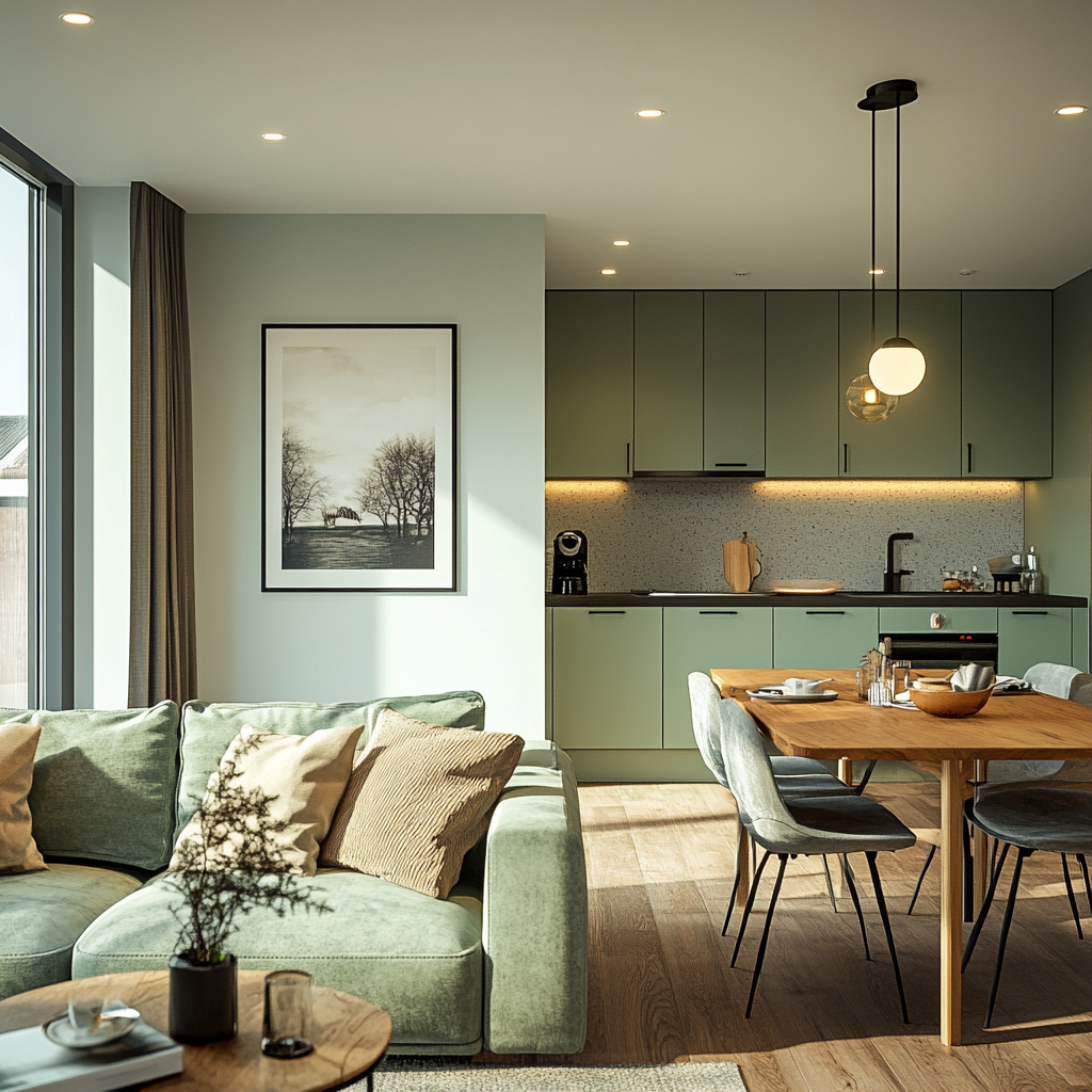 Sage Green Kitchens That Feel Fresh and Timeless ~ Fresh Design Blog