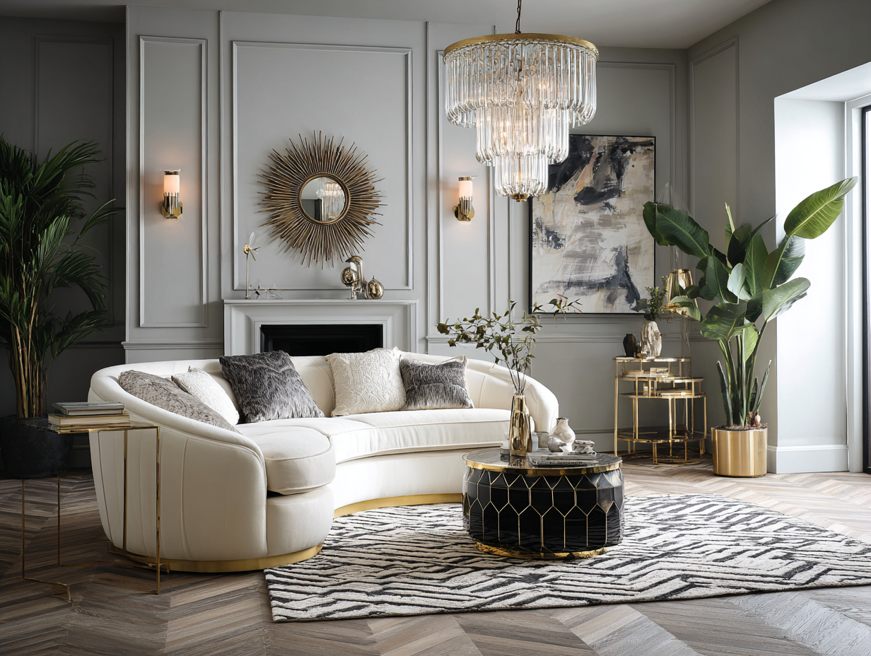 Art Deco Style: Why It's Making a Comeback in 2025 ~ Fresh Design Blog