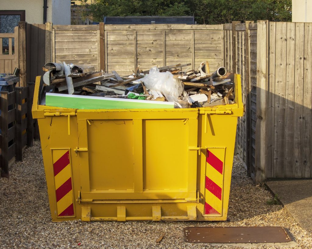 Full Skip Example Smart Waste Planning for Better Renovation Projects - Choosing the ...